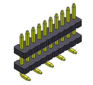 Złącze żeńskie SMT Pin 1 * 2PIN do 1 * 40PIN SQ0.40mm