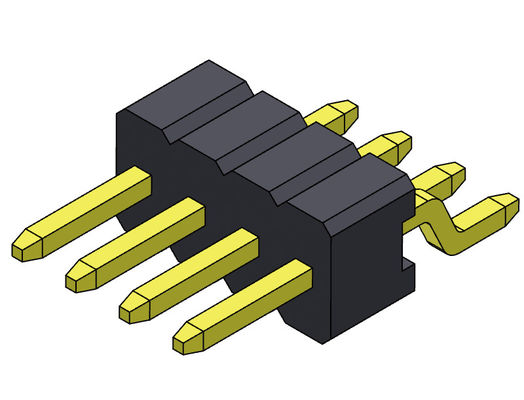Złącze żeńskie 1,27 mm Pin Uniwersalne złącze pinowe R/A 1 * 3PIN do 1 * 33PIN