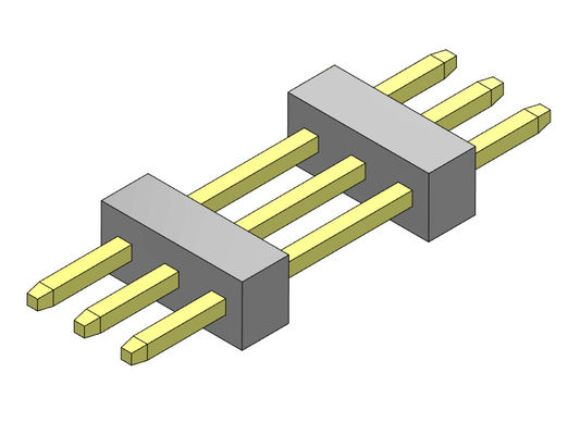 Złącze wtykowe 1,00 mm Stos jednorzędowy Prosty typ 1 * 3PIN do 1 * 40PIN SQ0,30 mm