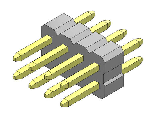 Złącze żeńskie 2 * 3PIN do 2 * 40PIN Pin żeńskie 1,00 mm dwurzędowe proste