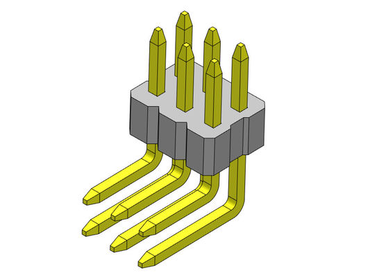 1,00 mm dwurzędowe złącze wtykowe żeńskie typu R/A 2 * 2PIN do 2 * 40PIN