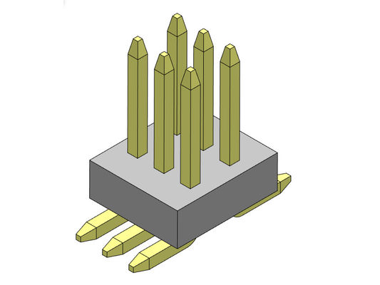 Rozstaw 0,8 * 1,2 mm 2 * 3PIN do 2 * 50PIN Pin Żeńskie złącze nagłówka 0,8 mm Dwurzędowy