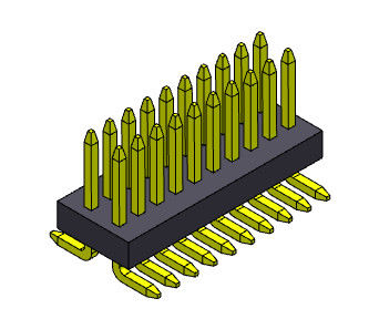 Rozstaw 0,8 * 1,2 mm 2 * 3PIN do 2 * 50PIN Pin Żeńskie złącze nagłówka 0,8 mm Dwurzędowy