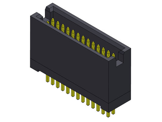 1.0AMP 1.27mm Box Header Dwurzędowy prosty typ dip 300V AC/DC