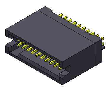 1.0AMP 1.27mm Box Header Dwurzędowy prosty typ dip 300V AC/DC