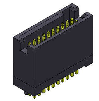 1.0AMP 1.27mm Box Header Dwurzędowy prosty typ dip 300V AC/DC