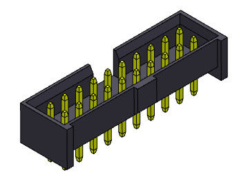 2mm Pitch Box Header Connector Dwurzędowy prosty typ zanurzeniowy H=4,80mm