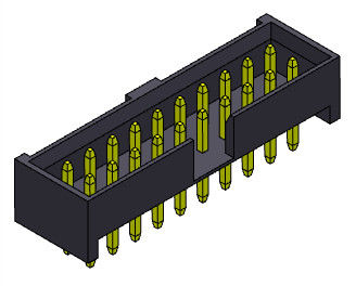 2mm Pitch Box Header Connector Dwurzędowy prosty typ zanurzeniowy H=4,80mm