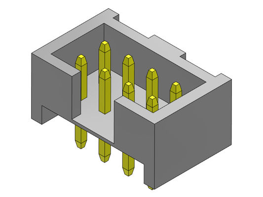 2mm Pitch Box Header Connector Dwurzędowy prosty typ zanurzeniowy H=4,80mm