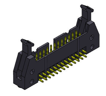 Nagłówek wyrzutnika 2,00 mm Dwurzędowy kąt prosty Nylon9T 10-68Pin