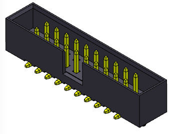 2 * 8-2 * 25Pin 2mm Box Header 2AMP Dwurzędowy typ SMT z kołkami
