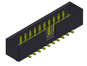 2 * 8-2 * 25Pin 2mm Box Header 2AMP Dwurzędowy typ SMT z kołkami