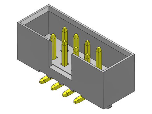 2 * 8-2 * 25Pin 2mm Box Header 2AMP Dwurzędowy typ SMT z kołkami