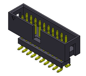 2 * 3-2 * 32-pinowy nagłówek skrzynki 2,54 mm dwurzędowy podniesiony typ zanurzenia SMT