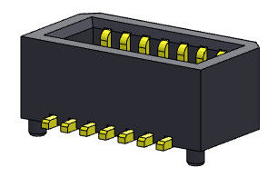 08-50Pin Płyta SMT do złącza płytki Rozstaw 0,80 mm UL94V0 PA69T