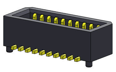 08-50Pin Płyta SMT do złącza płytki Rozstaw 0,80 mm UL94V0 PA69T