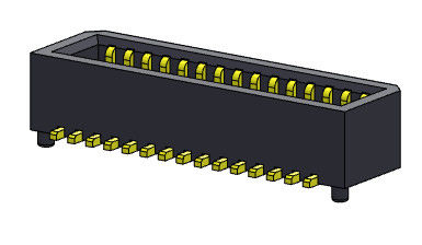 08-50Pin Płyta SMT do złącza płytki Rozstaw 0,80 mm UL94V0 PA69T