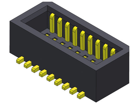 08-50Pin Płyta SMT do złącza płytki Rozstaw 0,80 mm UL94V0 PA69T