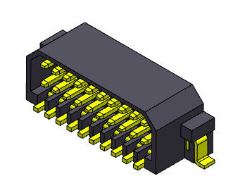 Rozstaw 1,00 mm Złącze płytki do płytki Złącze SMT BTB 10-30Pin LCP