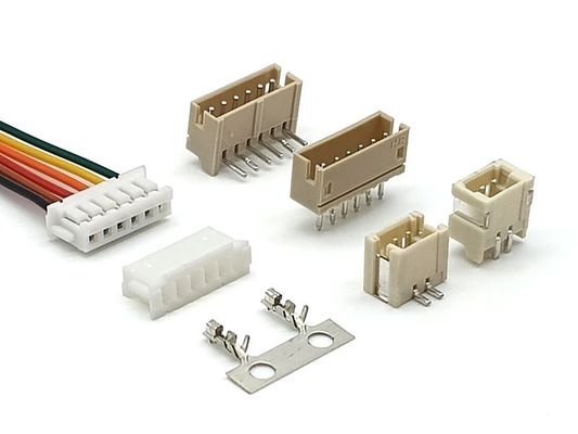 Złącze waflowe ZH Wafer 1,5 mm kątowy DIP Okrągły PIN UL94V-0