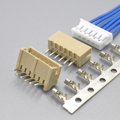 Złącze przewodu 1,5 mm do płytki Złącze typu dip 2Pin-15Pin JST ZH BxB-ZR