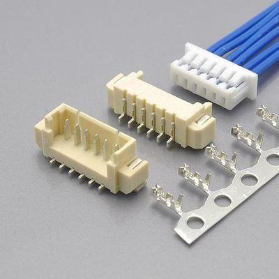 1,25 mm Złącze przewodu waflowego do płyty Jednorzędowe UL94V0 Nylon-9T 2Pin-16Pin MX 53398xx67