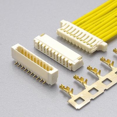 1,0 mm Złącze przewodu do płytki Wafel kątowy SMT Typ 2Pin-20Pin SMxxB SRSS