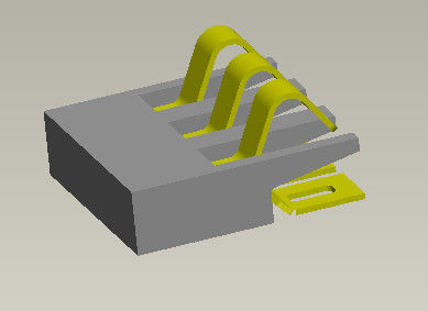 Złącze wtykowe akumulatora typu SMT BC-12 Rozstaw 2,0 mm 12 V 2,0 AMP