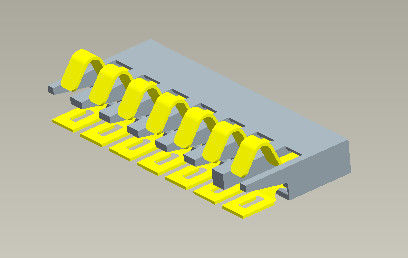 Złącze wtykowe akumulatora typu SMT BC-12 Rozstaw 2,0 mm 12 V 2,0 AMP