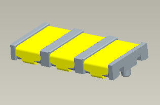 5,0 AMP 4,25 mm Złącza zacisków akumulatora SMT Typ 2-6 PIN