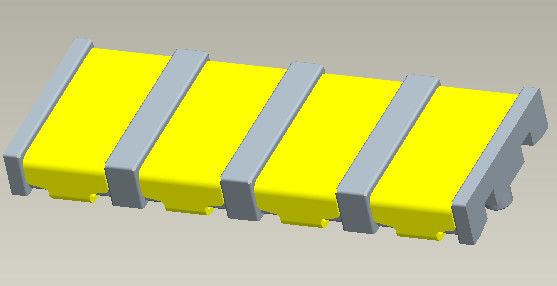5,0 AMP 4,25 mm Złącza zacisków akumulatora SMT Typ 2-6 PIN