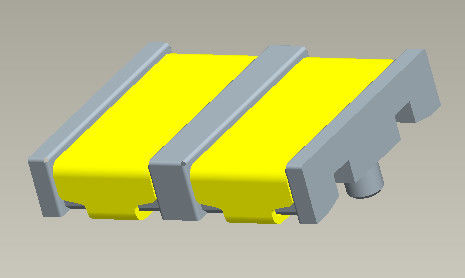 5,0 AMP 4,25 mm Złącza zacisków akumulatora SMT Typ 2-6 PIN