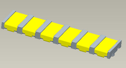 5,0 AMP 4,25 mm Złącza zacisków akumulatora SMT Typ 2-6 PIN