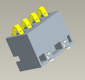 Złącze baterii Pitch 2,5 mm Typ SMT H = 6,7 mm 4-pinowe z kołkami