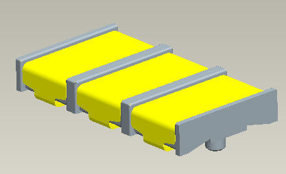 5.0AMP Pitch 4.00mm Złącza słupkowe akumulatora Żeńskie typu SMT z kołkami