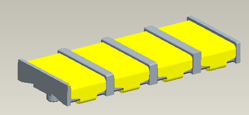 5.0AMP Pitch 4.00mm Złącza słupkowe akumulatora Żeńskie typu SMT z kołkami
