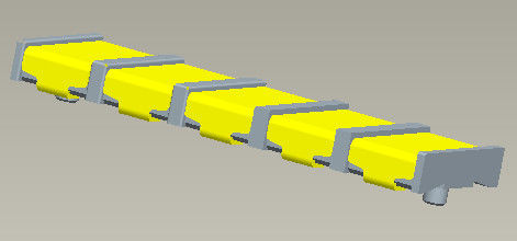 5.0AMP Pitch 4.00mm Złącza słupkowe akumulatora Żeńskie typu SMT z kołkami