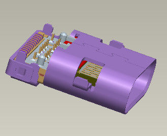 Złącza wejściowe i wyjściowe 10 mm Usb3 1 złącze typu C SMT DIP