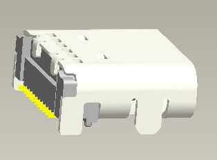 24 PIN Typ C Złącze USB 3.1 Żeńskie Kątowe 90° Podwójne SMT