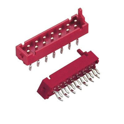 1,27 mm * 1,5 mm Złącze nagłówka IDC Złącze gniazda Pcb Dopasuj męski typ dip
