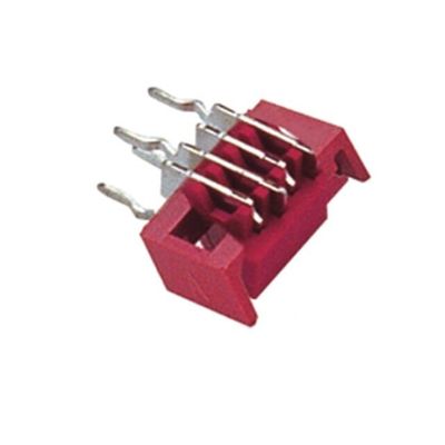 Gniazdo PCB złącze typu zanurzeniowego 1,27 mm * 1,5 mm żeńskie kątowe