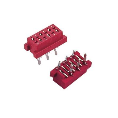Urządzenia elektryczne IDC Header Złącze Żeńskie Pionowe 180°