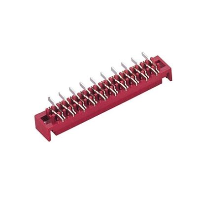 Złącze typu Smt 1,27 mm * 1,5 mm Czerwony certyfikat Micro ROHS