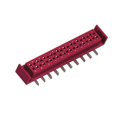 Złącze typu Smt 1,27 mm * 1,5 mm Czerwony certyfikat Micro ROHS
