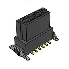 Pływające złącza 1,27 mm typu SMT pionowe 180