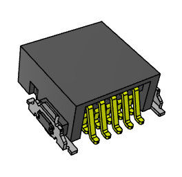 Złącze męskie L 10,00 mm High Speed ​​Board To Board Kąt prosty 90