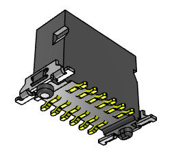 SOYOUNG High Speed ​​Board To Board Connectors 1.27mm Pływające złącze