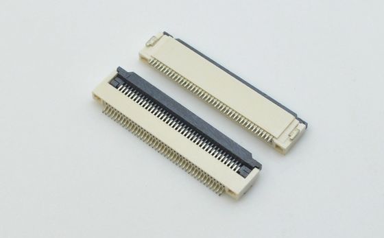 Rozstaw 0,5 mm Złącza FFC FPC 50 V AC DC Kąt prosty 90 ° Łatwy w typie SMT