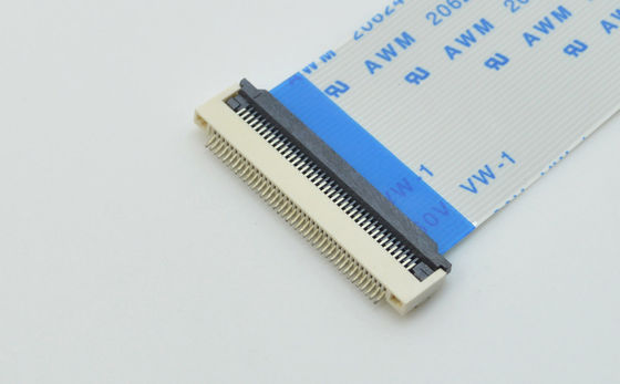 Rozstaw 0,5 mm Złącza FFC FPC 50 V AC DC Kąt prosty 90 ° Łatwy w typie SMT