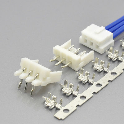 2.0mm Pcb Connectors Wire To Board 90° 2-15 Pin Dip Typ 2.0amp